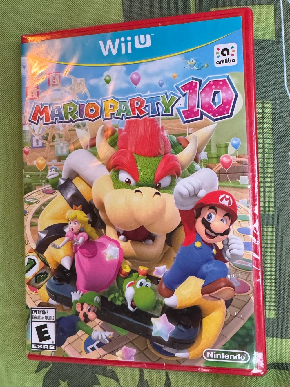 Wii U-Nintendo Mario Party 10- Unopened
